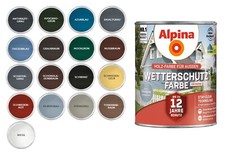 Alpina Wetterschutzfarbe