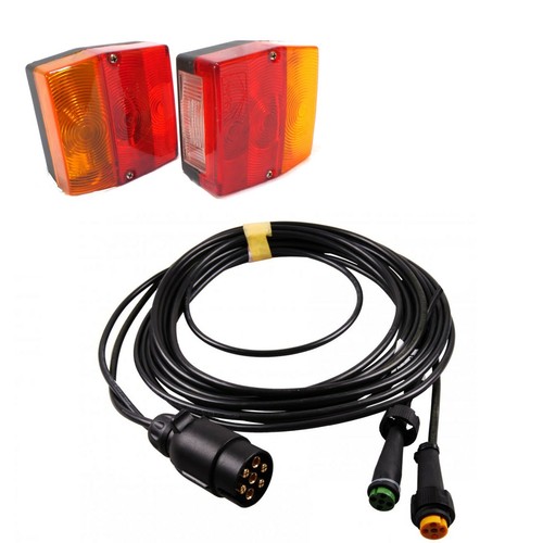 Beleuchtung set 7 meter - ,