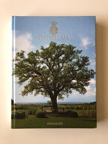 Libro ornellaia winery history - libro,