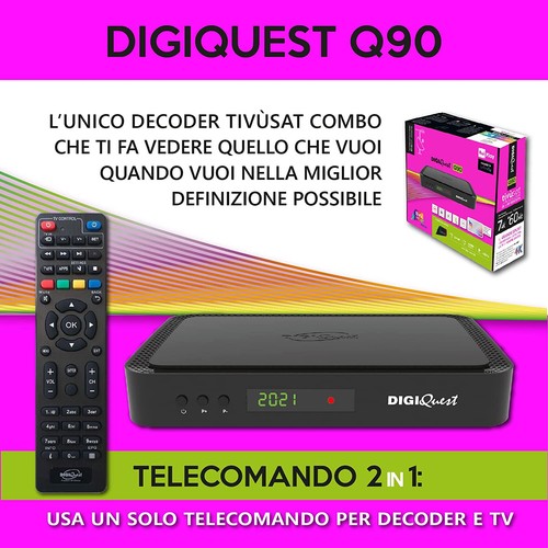 Receiver tivusat italien - receiver,