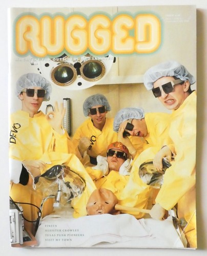 Rugged magazine english - rugged,