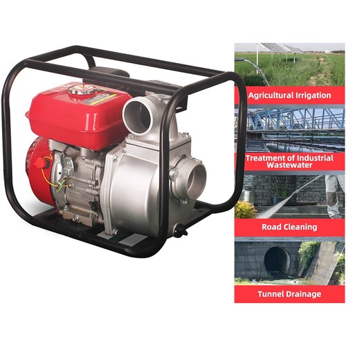 Zoll wasserpumpe 7ps benzin - 3,