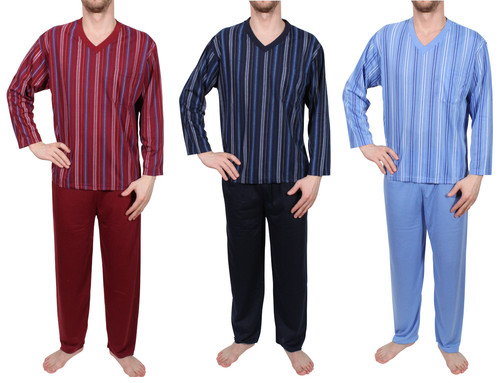 Herren schlafanzug pyjama - herren,