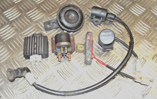 Elektronikteie,Regler,Zündspule,Relais,Hupe,..Explorer Kalio 50ccm  Roller