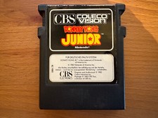 Colecovision Game Cartridge: DONKEY KONG JUNIOR