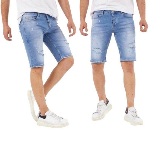 Jeans shorts bermuda herren - bermuda,