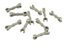 LEGO - 10 Arme hellgrau gerade