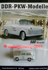 DDR-PKW Modell  Trabant 500