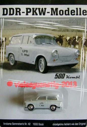 Ddr pkw modell trabant - modell,