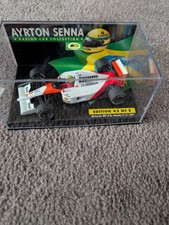 McLaren Honda MP4-6 Ayrton