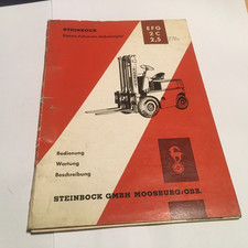 Steinbock elektrostapler efg - steinbock,