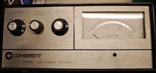 Coherent powermeter - coherent,