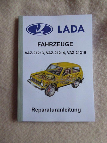 Lada niva reparaturanleitung - lada,