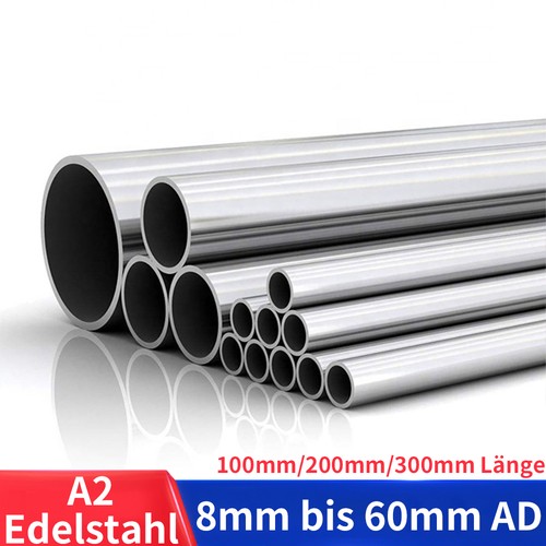 Edelstahl rohr bis - Ø, 60mm