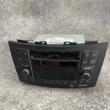 Suzuki Swift NZ Bj.2011 original Autoradio AM/FM CD-Player 39101-68L00-HVW