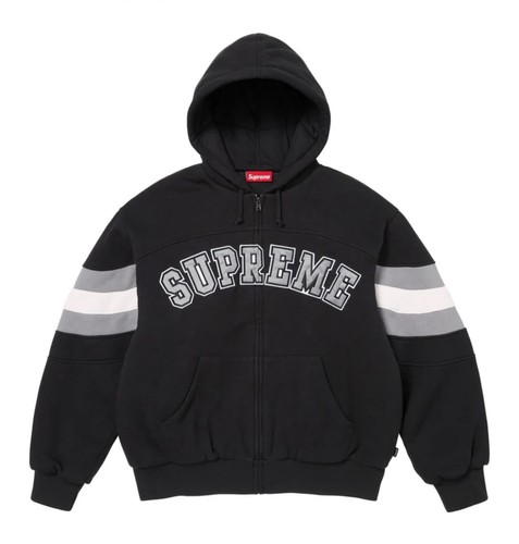 Supreme zip sweathshirt - supreme,