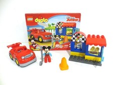 Lego Duplo  / vollständiges Set 10829  / Mickey´s Werkstatt mit OVP