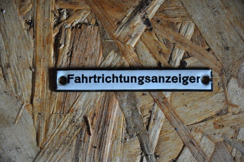 Altes emailschild - altes,
