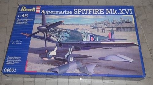 Revell spitfire mk xvi - revell,