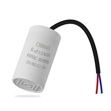 450V 6UF Motorkondensator