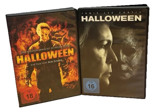 Halloween dvd rob - zombie, +