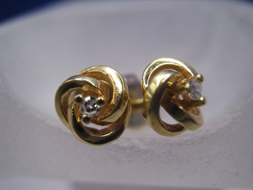 Elegante vintage ohrstecker - elegante, vintage-ohrstecker