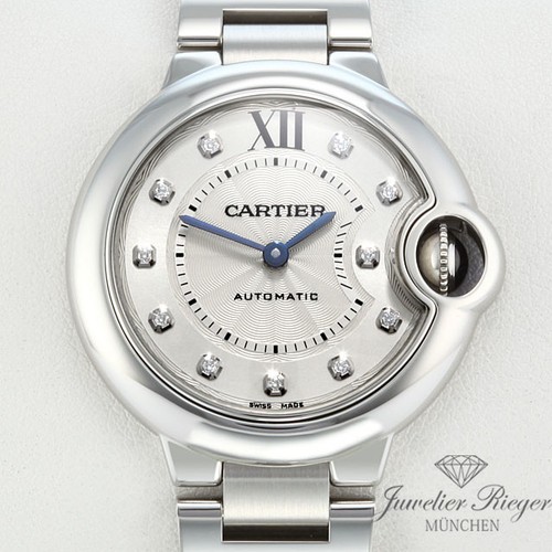 Cartier ballon bleu mm - cartier,