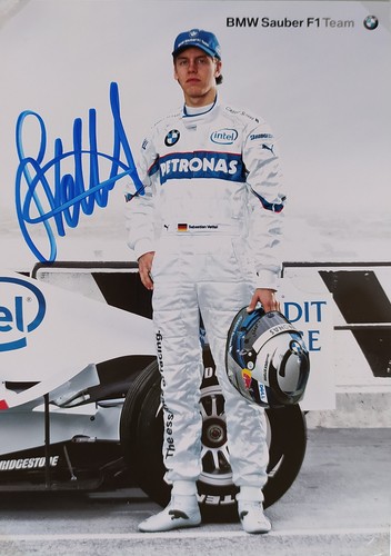 Formel autogramm sebastian - 1,,