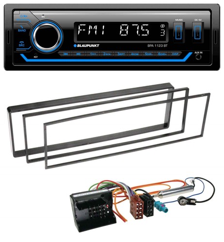 Blaupunkt mp3 bluetooth - bluetooth, usb