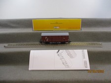 Brawa Spur H0 50107 Gedeckter Güterwagen Gmms der DR in OVP