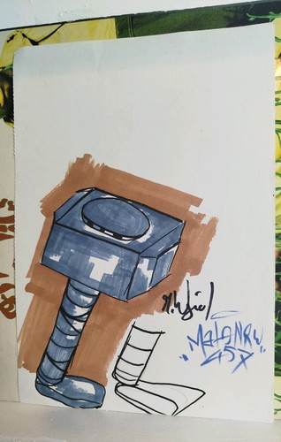 Thor hammer mjölnir comic - thor,