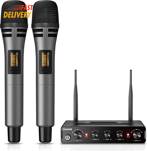 Tonor dual funkmikrofonen - dual,