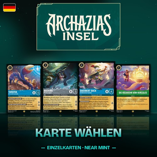 Disney lorcana karten - lorcana,