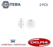 BG3519 BREMSSCHEIBEN SATZ