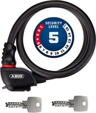 ABUS Steel-O-Flex Phantom 8945/ 95 Fahrradschloss 17mm Stärke + FL Halterung Neu