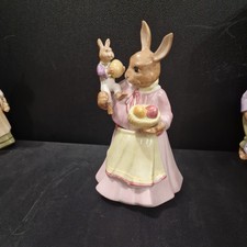 Villeroy Boch Hasen Family Mama Hase groß Hasenjunge Ostern 22cm Bunny Dose 