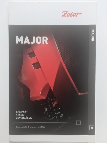 Zetor major traktoren - 80,