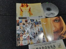 Madonna Autogramm Greatest