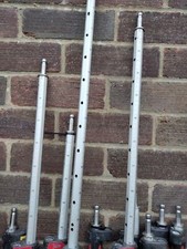 Leica GLS11 Teleskop Detailmast GPS RTK Vermessung Totalstation Prisma 