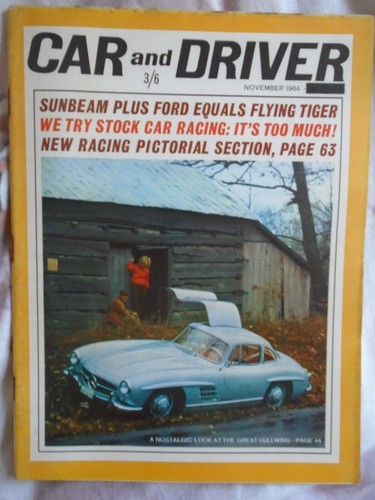 Car driver nov - &, sunbeam