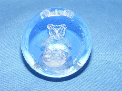 Caithness glas briefbeschwerer - glas,