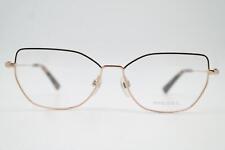 Brille DIESEL DL 5355 Rose Schwarz Oval Brillengestell eyeglasses Neu