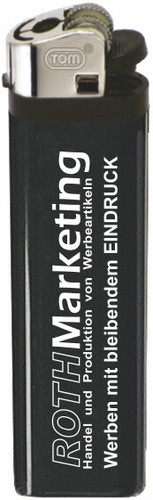 Reibrad feuerzeuge bedruckt - reibrad,