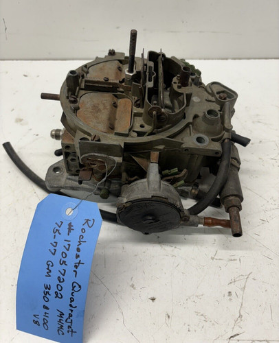 Rochester quadrajet - gm,
