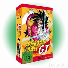 DVD DRAGONBALL GT - BOX 2