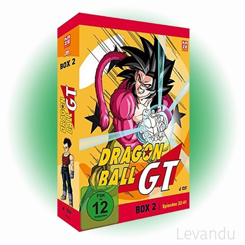 Dvd dragonball box 2 - gt,