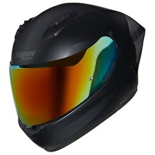Nolan N60-6 Sport Irido N-Com Integralhelm Schwarz Motorradhelm Rennsporthelm