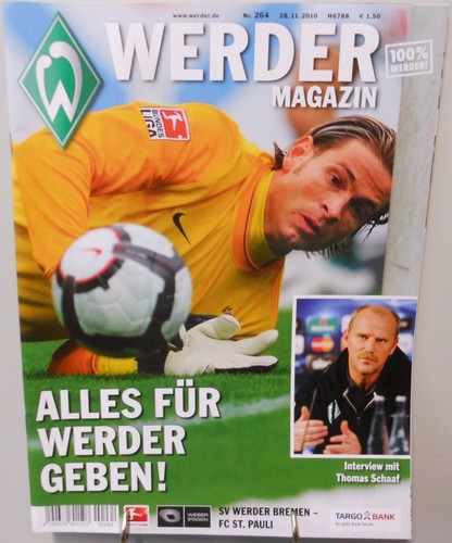 Werder bremen gegen st - werder,