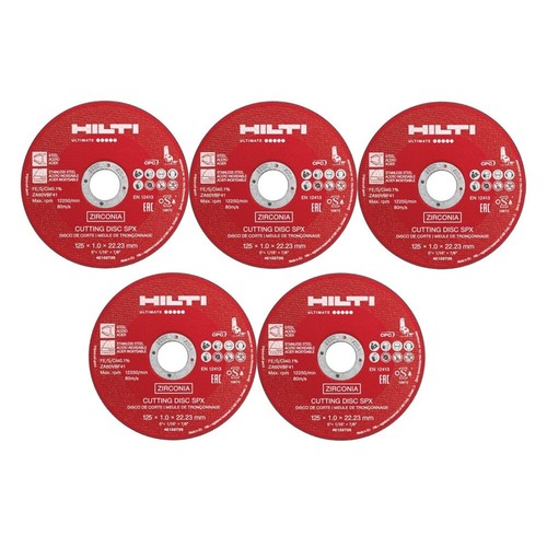 Hilti spx trennscheiben 125 - 5x,