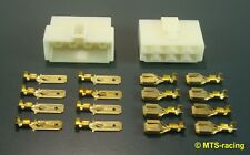 1x Set 8-polig Rechteck